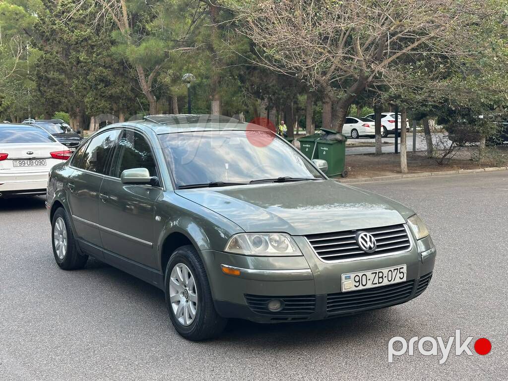 Volkswagen Passat, 1.8 L, 2002 il, 301 000 km — Avtomobillər, Sumqayıt (5)