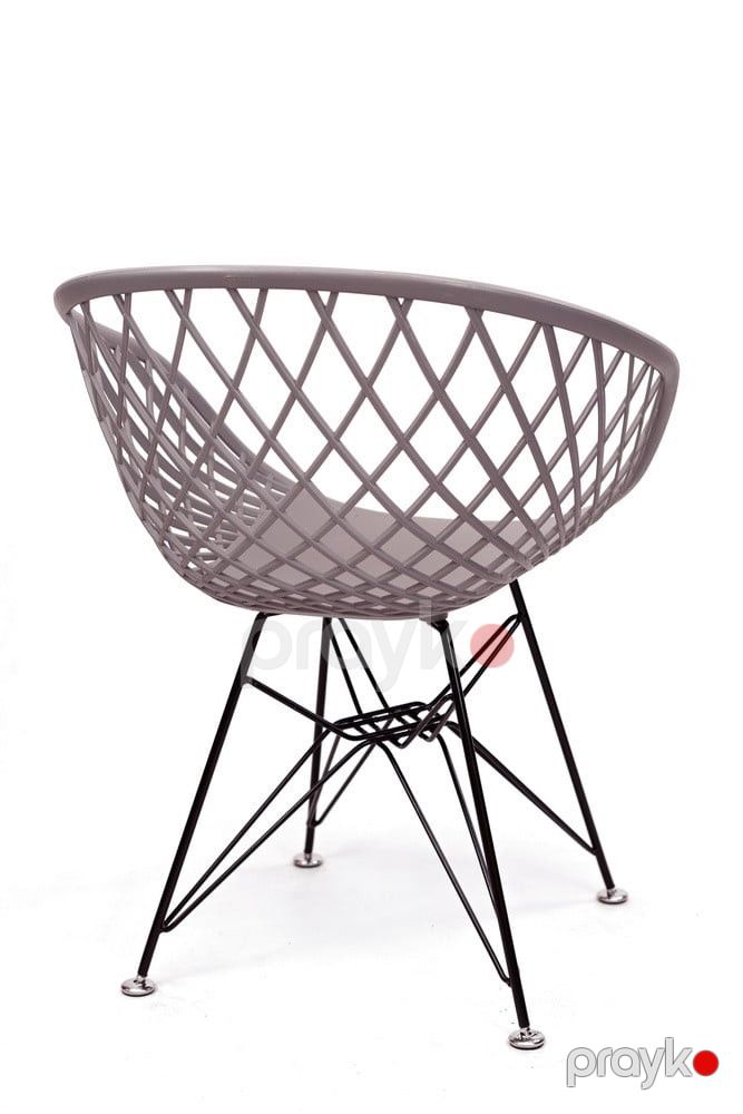 Stul Bambo Boz Spider, dəmir və plastik, 64x54x78 sm, maksimal yüklənmə 180 kq, oturacaq hündürlüyü 43 sm - Delgroup479 — Stullar, Bakı (3)