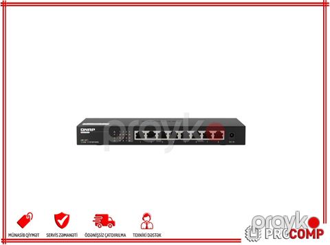 Qnap QSW-1108-8T — Bakı