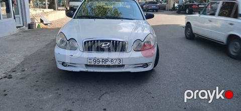 Hyundai Sonata, 2.0 L, 2002 il, 342 000 km — Qazax