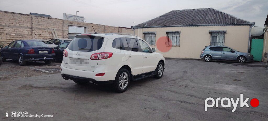 Hyundai Santa Fe, 2.0 L, 2010 il, 279 000 km — Avtomobillər, Bakı (4)