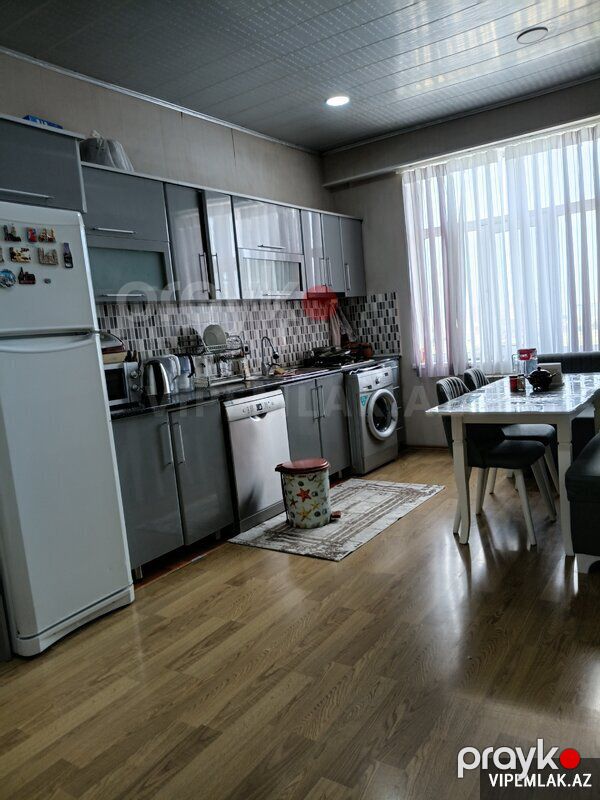 Xətai rayonunda 4 otaqlı Yeni tikili Satılır, 110 m² — Mənzil, Bakı (6)