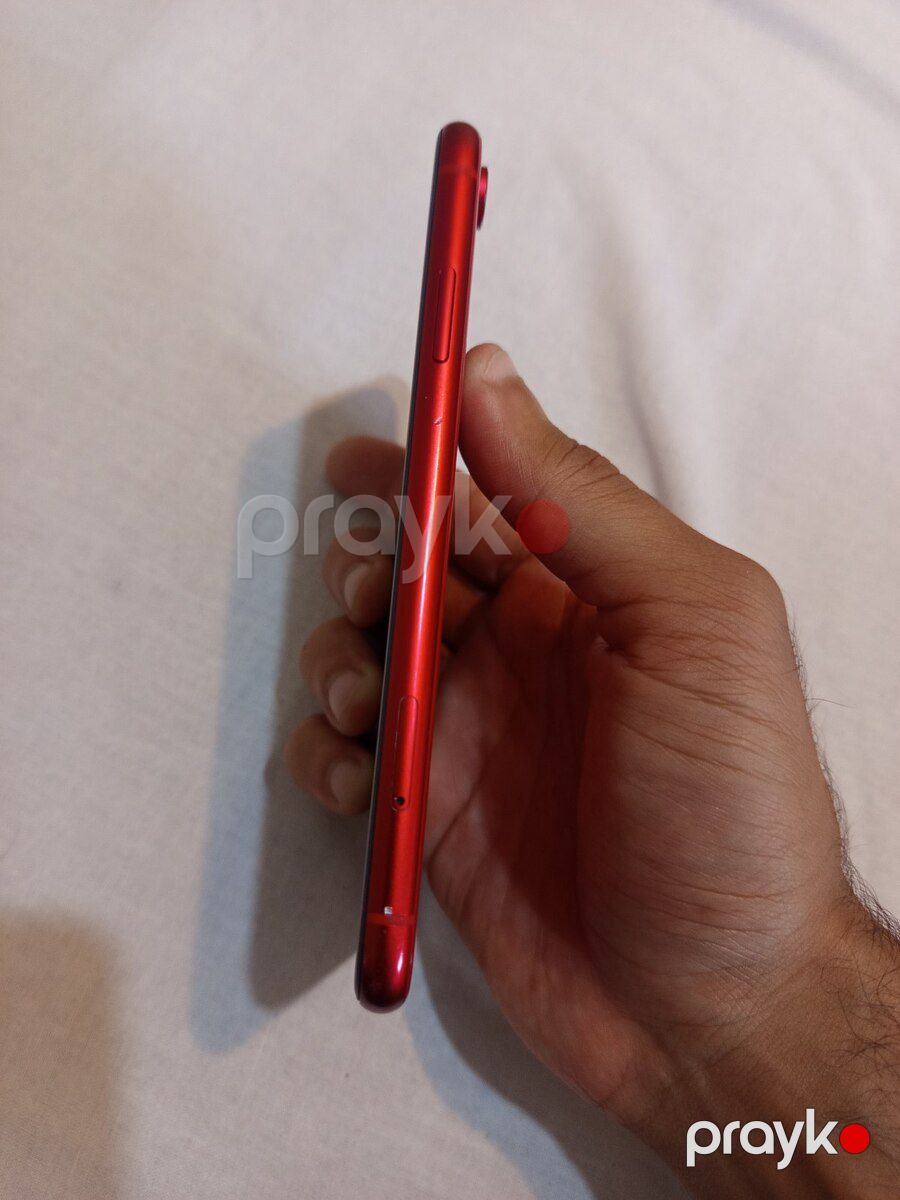Apple iPhone XR Red 64GB/3GB — Smartfonlar, Bakı (4)