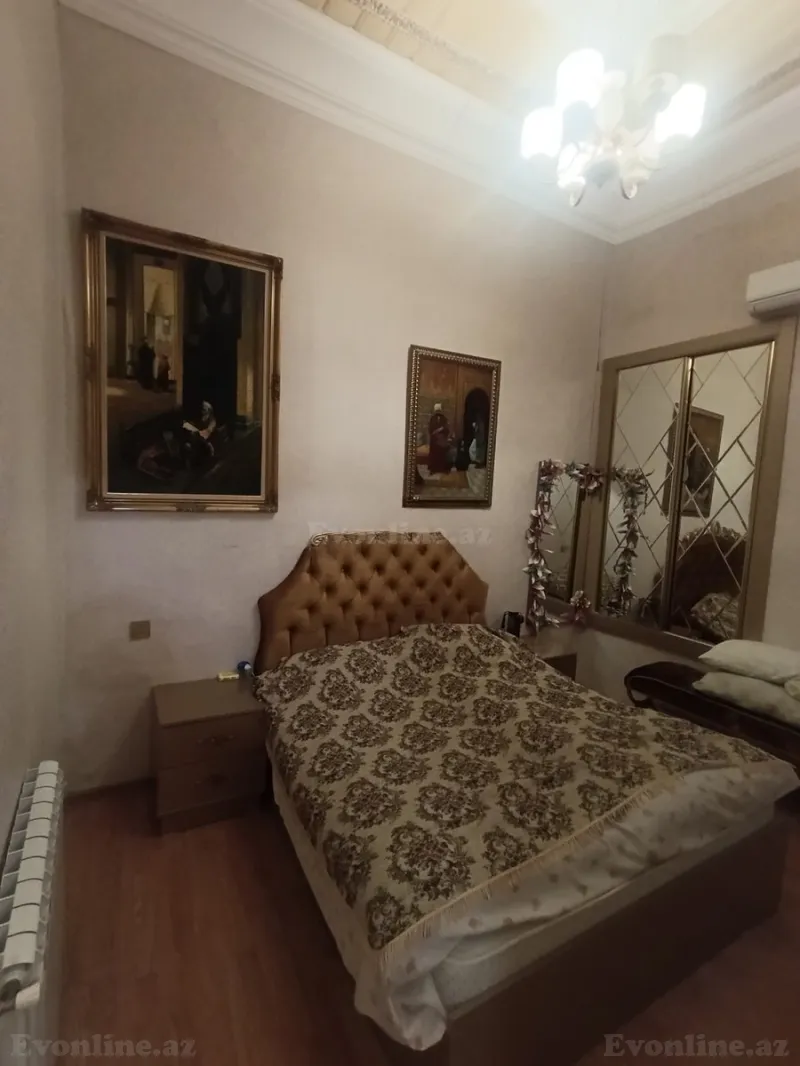 Kirayə verilir 3 otaqlı Mənzil Köhnə tikili 65 m² Bakı, Nəsimi r., 28 May m — Mənzil, Bakı (3)