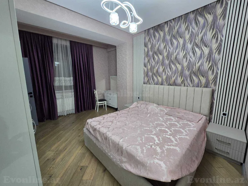 Kirayə verilir 3 otaqlı Mənzil Yeni tikili 100 m² Bakı, Nərimanov r., Gənclik m — Mənzil, Bakı (5)