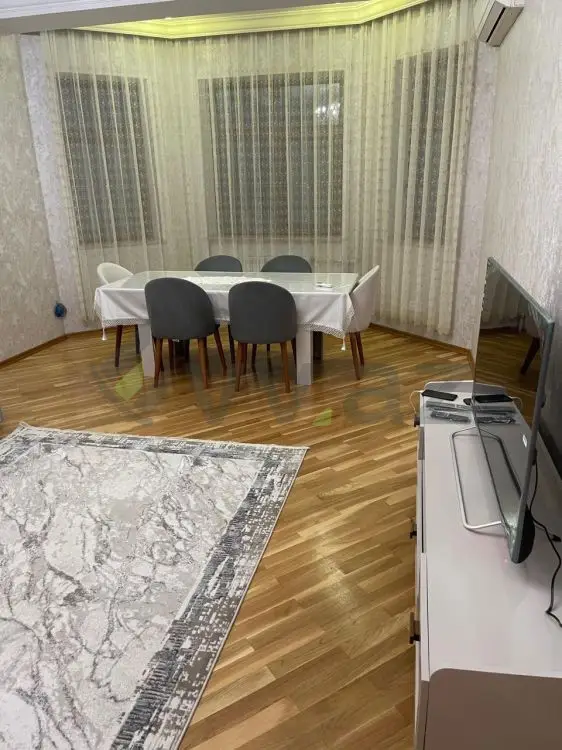 3 otaqlı mənzil Yeni tikili Kirayə, Montin qəs., Nərimanov, Bakı — Mənzil, Bakı (5)