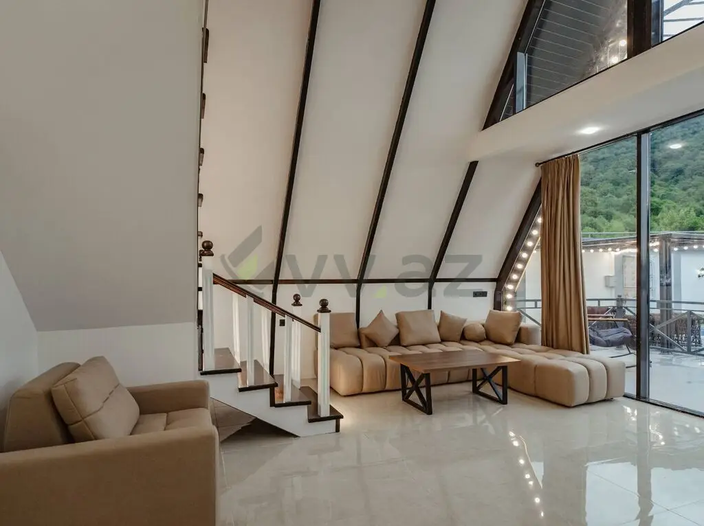 3 otaqlı Həyət evi Kirayə (günlük), Qəbələ — Ev, villa, Qəbələ (10)