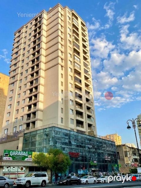 Satılır 3 otaqlı Bina evi menzil (Yeni tikili), 108 m², Yasamal rayonu — Bakı