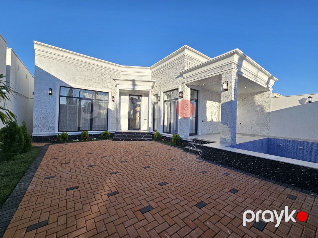 Satılır 4 otaqlı həyət evi/bağ evi 140 m² — Ev, villa, Bakı (2)