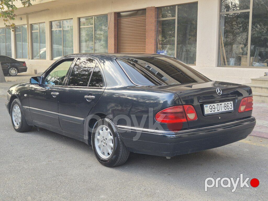 Mercedes E 240, 2.4 L, 1999 il, 343 687 km — Avtomobillər, Bakı (6)