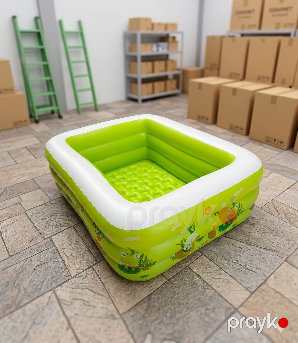 Şişmə hovuz No brand 600 l, yaşıl — Hovuzlar, Bakı (2)