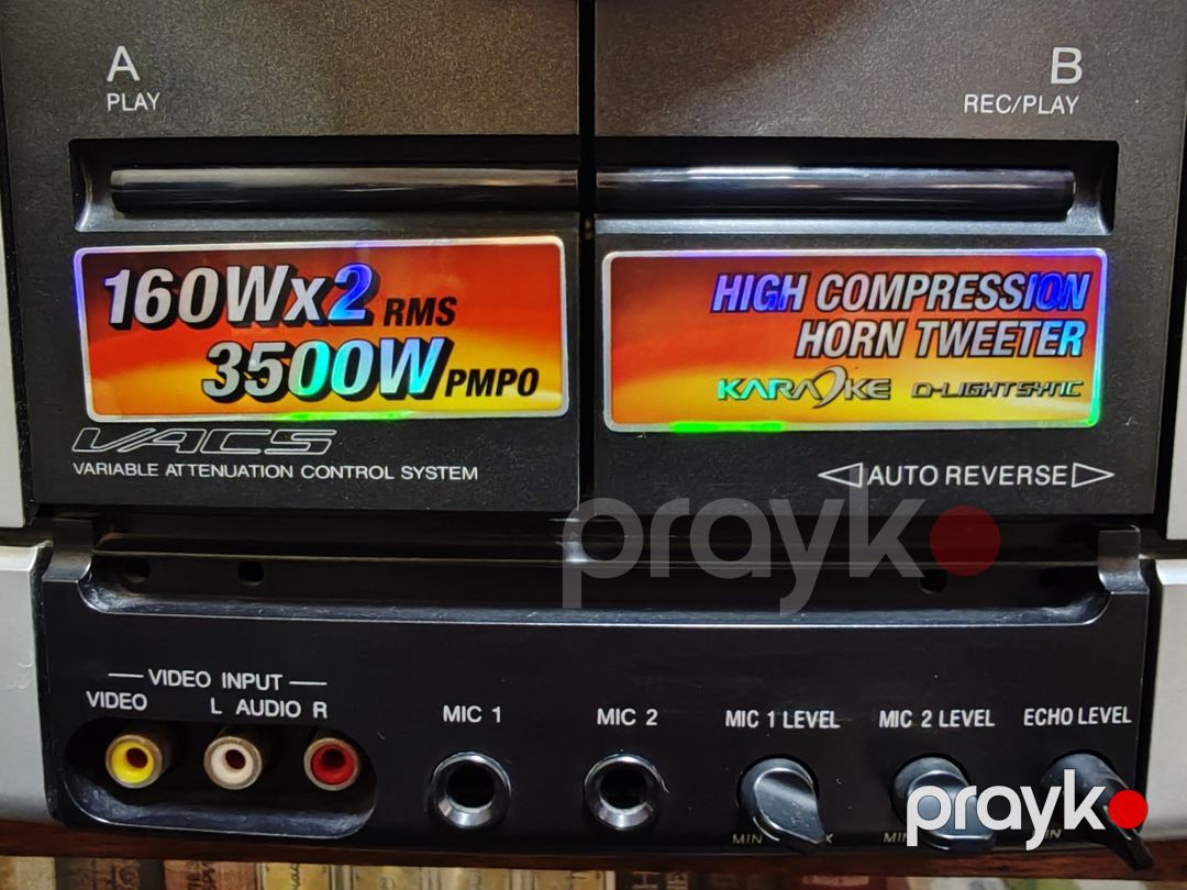 Musiqi mərkəzi Sony MHC-GNZ777D — Səs texnikası, Bakı (4)