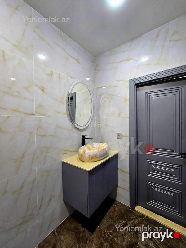 Satılır 2 otaqlı Bina evi menzil (Yeni tikili), 64 m², Nizami rayonu — Mənzil, Bakı (12)