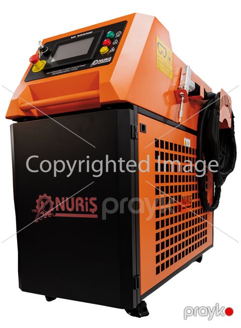 Pas təmizləyən su soyutmalı lazer qaynaq aparatı Nuriş NL3000W — Bakı