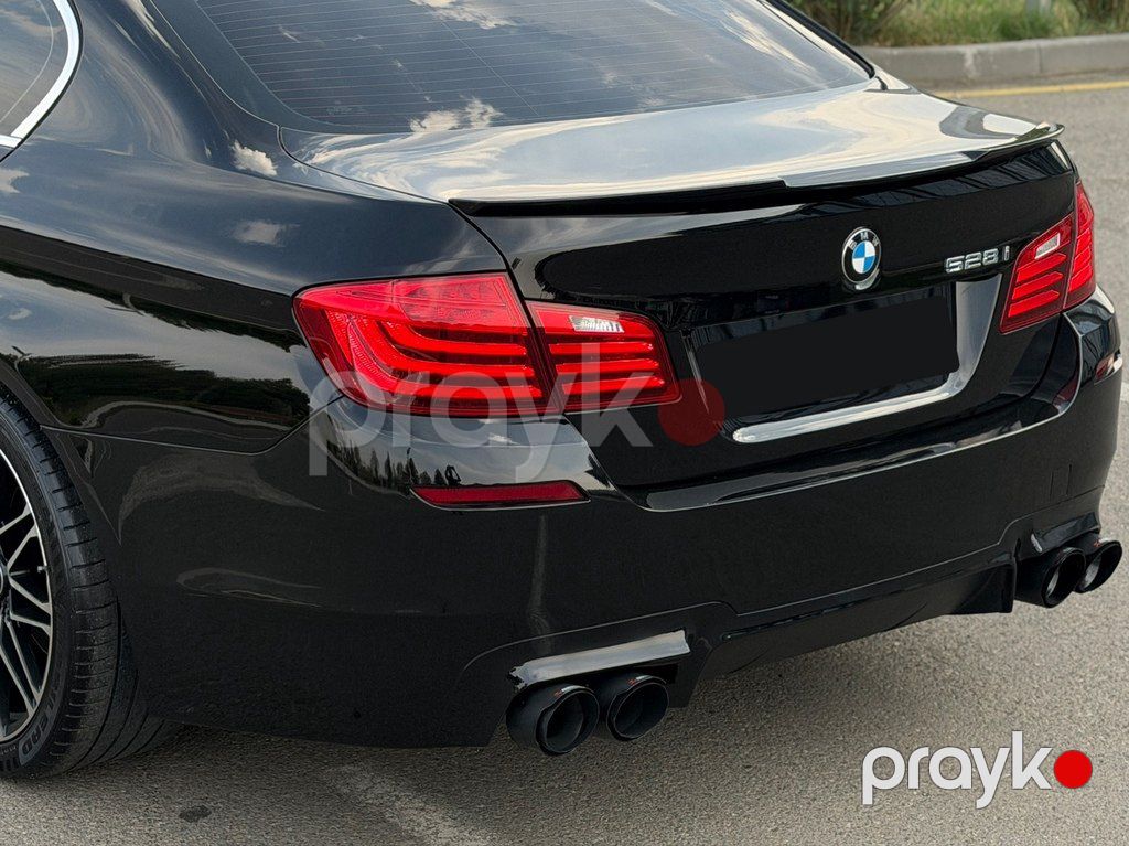 BMW 528, 2.0 L, 2014 il, 140 000 km — Avtomobillər, Gəncə (12)
