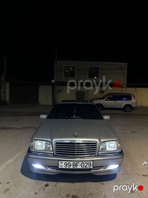 Mercedes C 240, 2.4 L, 1997 il, 29 444 km — Beyləqan