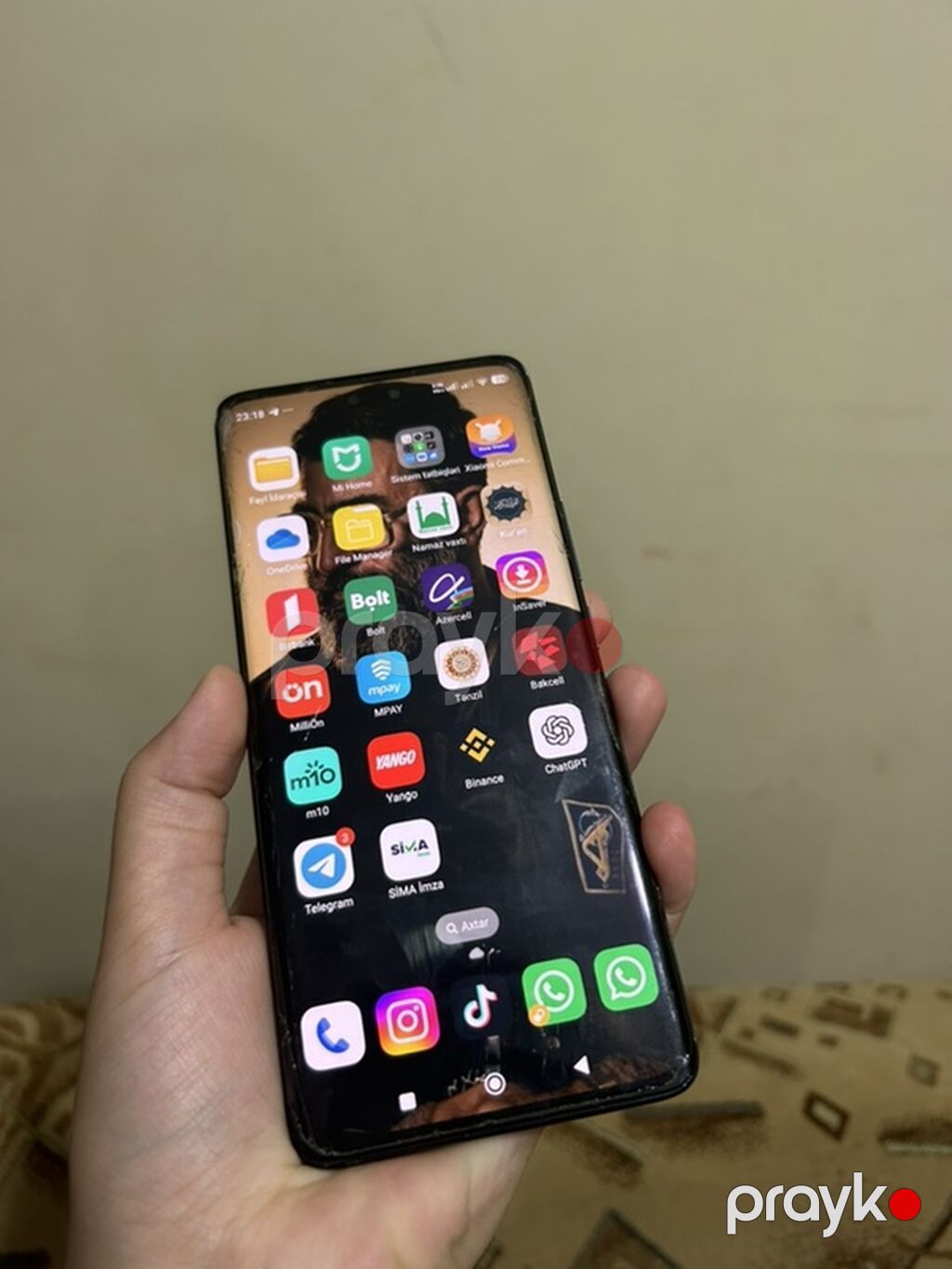 Xiaomi 12 Lite, 128 GB, rəng - Qara, Qırıq — Xiaomi, Xırdalan (3)
