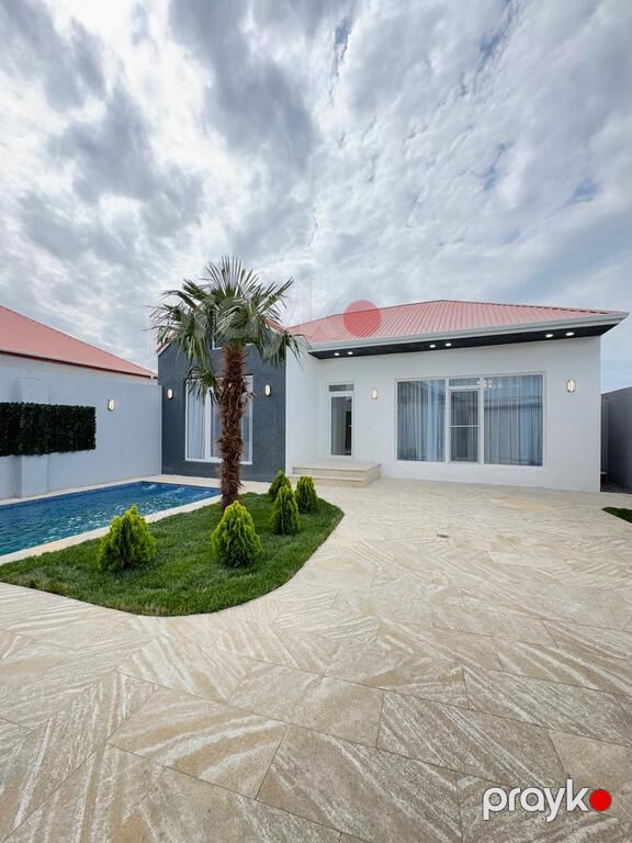 Satılır 4 otaqlı həyət evi/bağ evi 135 m² — Ev, villa, Bakı (10)