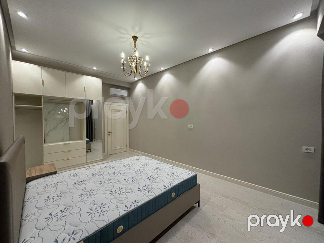 İcarəyə verilir 3 otaqlı yeni tikili 110 m² — Mənzil, Bakı (9)