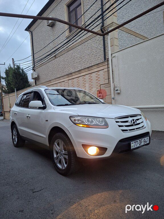 Hyundai Santa Fe, 2.0 L, 2010 il, 151 000 km — Avtomobillər, Bakı (5)