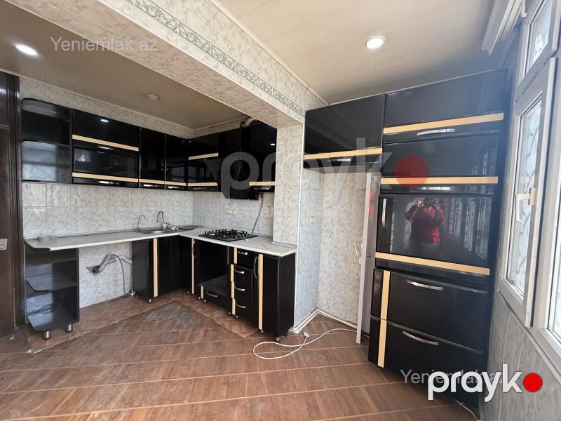 Satılır 5 otaqlı Bina evi menzil (Köhnə tikili), 112 m², Xətai rayonu — Mənzil, Bakı (5)