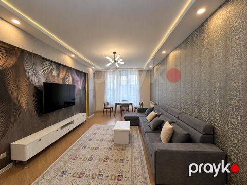 Satılır 3 otaqlı yeni tikili 128 m² — Bakı