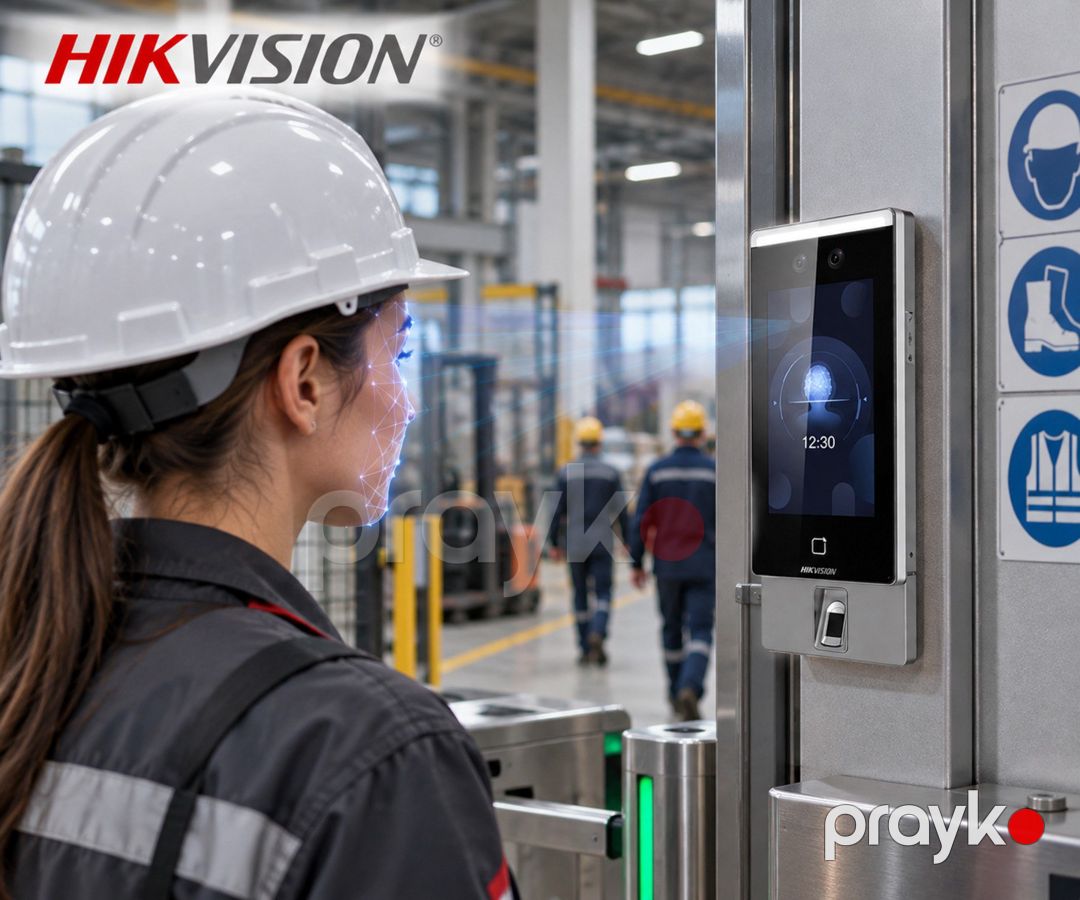 Hikvision DS-K1T671MF Üz Tanıma və Barmaq İzi Terminalı — Ağıllı ev və təhlükəsizlik, Bakı (3)