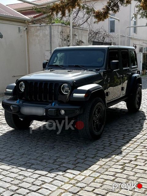 Jeep Wrangler, 2.0 L, 17.3 kWh, 2023 il, 65 000 km — Bakı