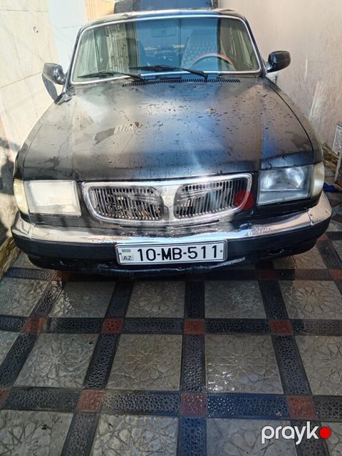 GAZ 3110 "Volga", 2.1 L, 2003 il, 449 000 km — Sumqayıt