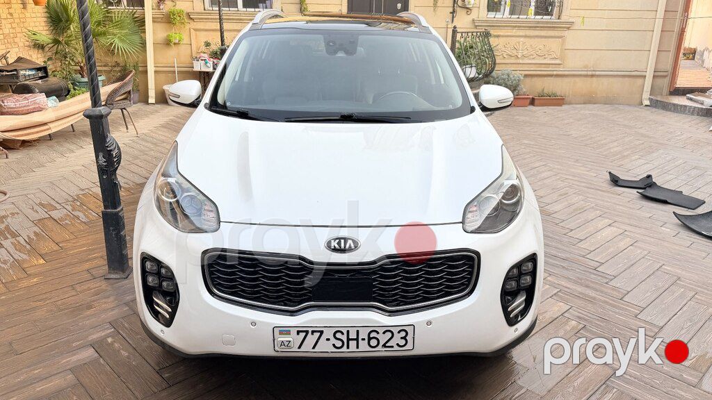 Kia Sportage, 2.0 L, 2016 il, 148 060 km — Avtomobillər, Bakı (3)
