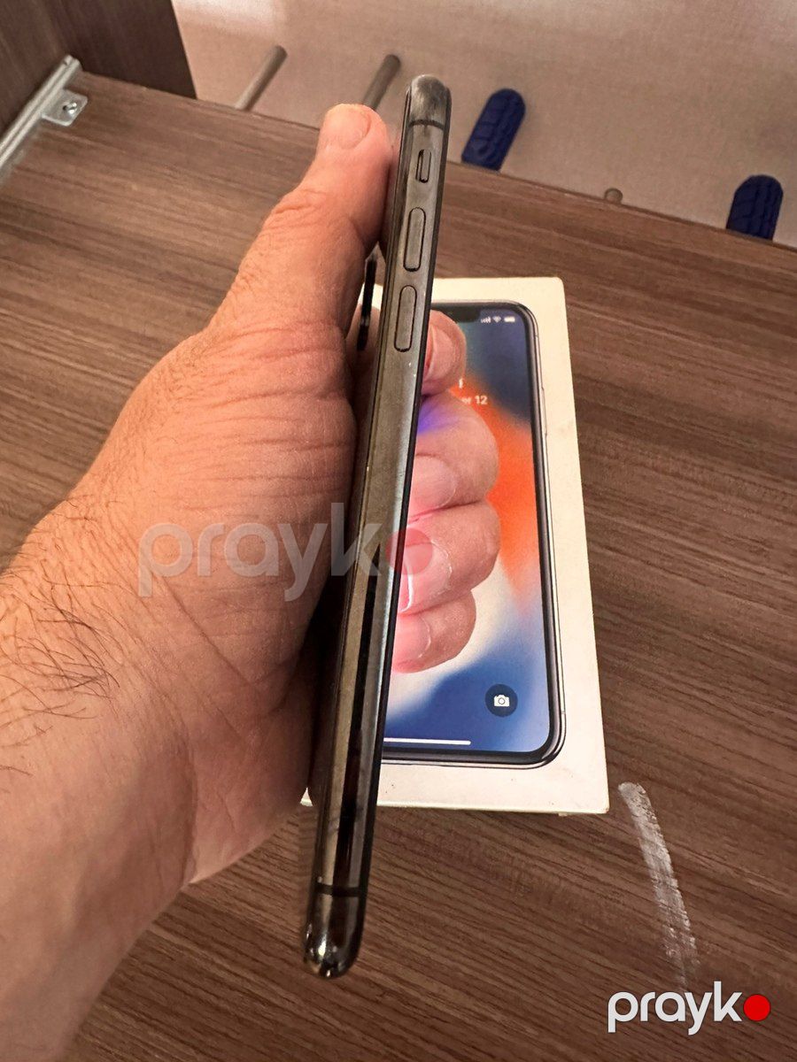 Apple iPhone X Space Gray 256GB/3GB — Smartfonlar, Bakı (6)
