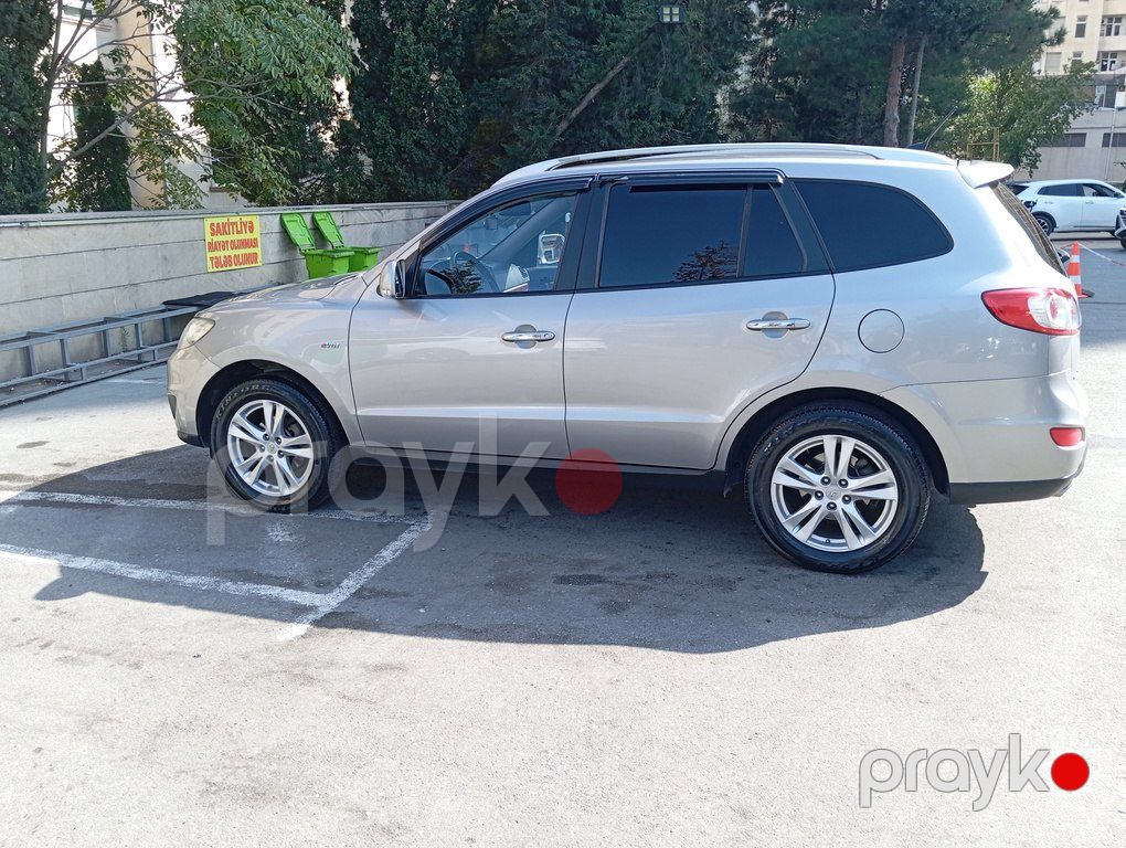 Hyundai Santa Fe, 2.0 L, 2011 il, 333 237 km — Avtomobillər, Bakı (4)