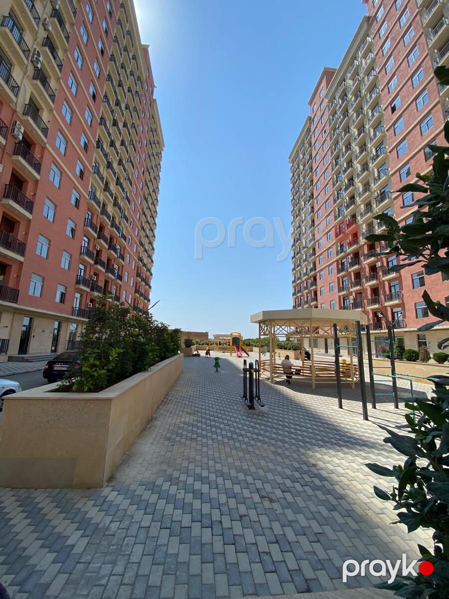 İcarəyə verilir 2 otaqlı yeni tikili 65 m² — Mənzil, Bakı (3)