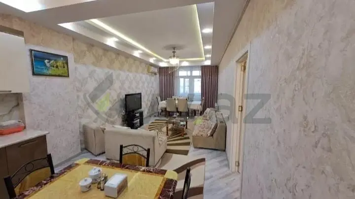 3 otaqlı mənzil Yeni tikili Satılır, Masazır, Abşeron — Mənzil (12)