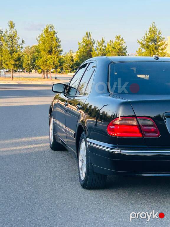 Mercedes E 220, 2.2 L, 2000 il, 456 870 km — Avtomobillər, Ağdaş (7)