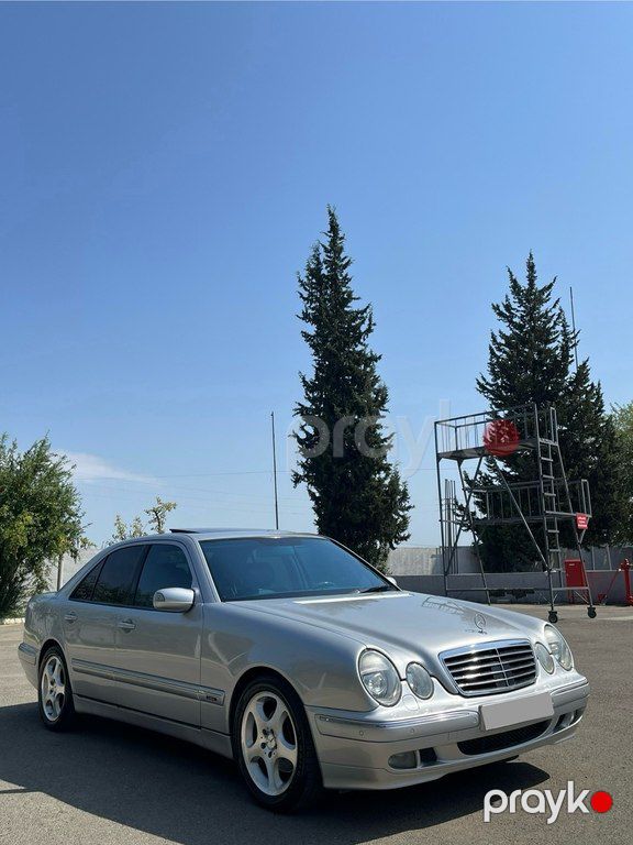 Mercedes E 320, 3.2 L, 2001 il, 459 514 km — Avtomobillər, Masallı (5)