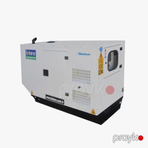 Baudouin 44 KVA Dizel Generator – Sənaye üçün Güclü və Etibarlı Enerji Həlli — Bakı