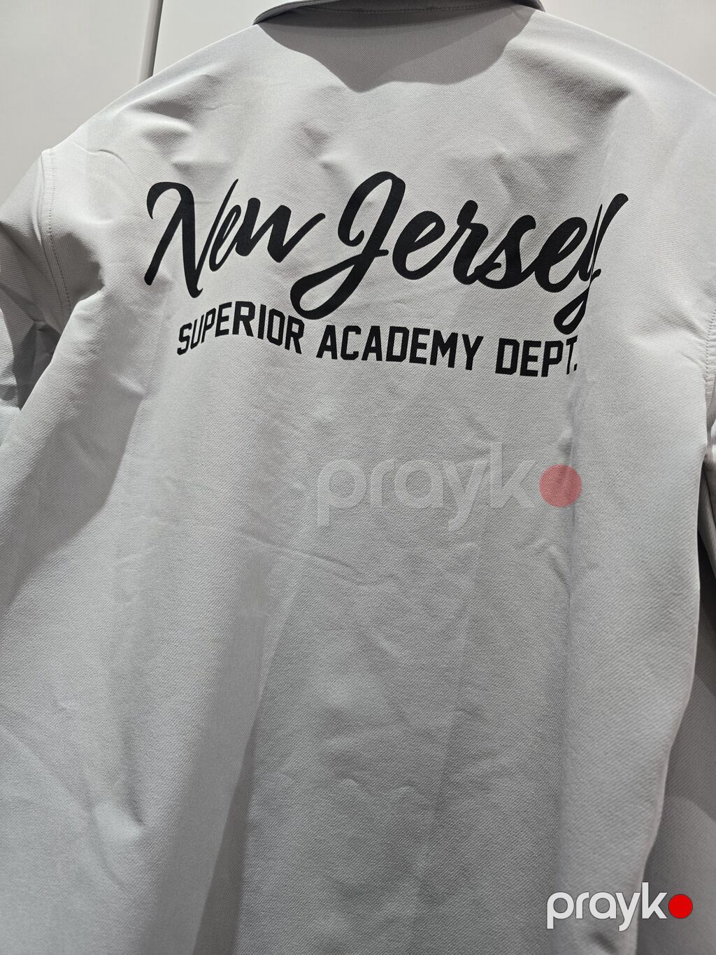 “New Jersey – Superior Academy Dept.” yazılı yüngül üst geyimi — Uşaq geyimi, Digah (3)