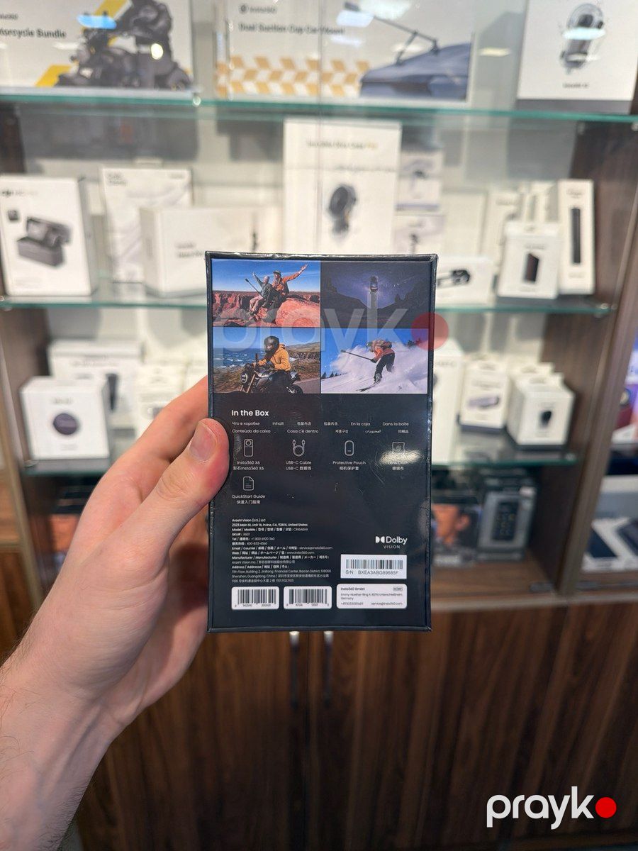 insta 360 X6 8K — Səs texnikası, Bakı (2)