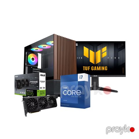 ThunderVolt Gaming PC- RTX 5070, i7 13700KF (CUSTOM-PC-118) — Pctech — Components