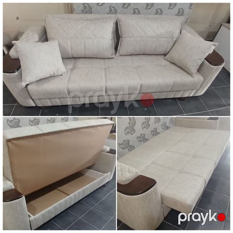 Divan 370 Azn. Olcu 120*230. Acilir ve Bazali. Baki daxili catdirma — Digah