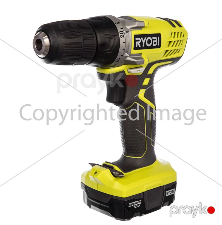 Drel-vintburan akkumulyatorlu Ryobi R12SD-L13G 5133002322 — Təmir və inşaat, Bakı (2)