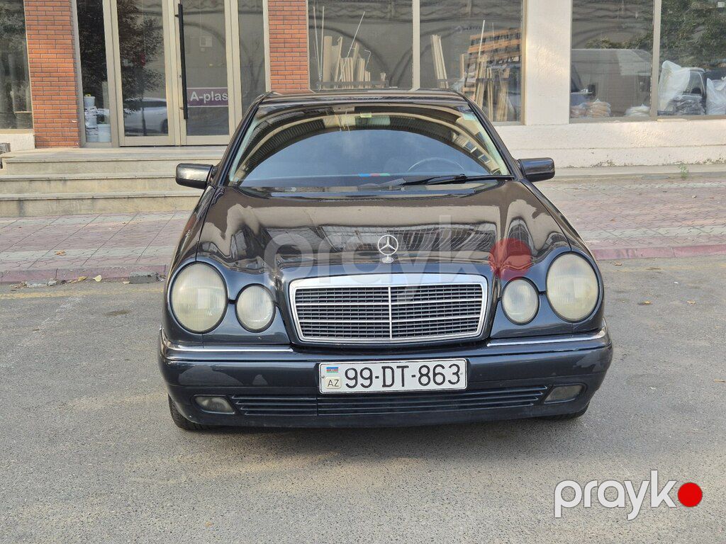 Mercedes E 240, 2.4 L, 1999 il, 343 687 km — Avtomobillər, Bakı (9)