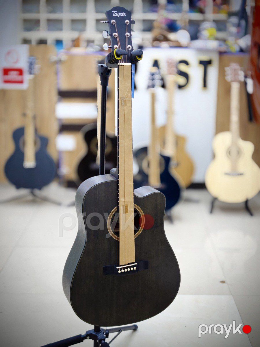 Akustik gitara "Hand Made Wood" — Musiqiə alətləri, Bakı (8)