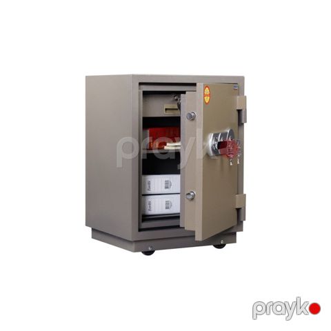 Valberg FRS-66 KL İki Mexaniki Kilidli 60B Yanğına Dayanıqlı Seyf — Bakı