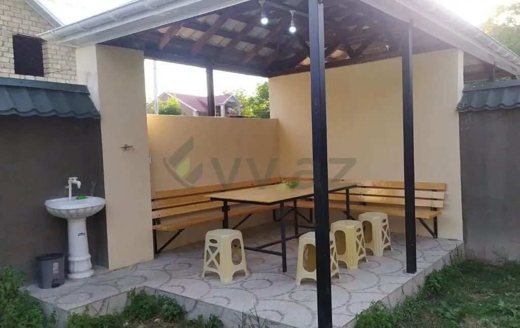 3 otaqlı Həyət evi Kirayə, Qəbələ — Ev, villa, Qəbələ (3)