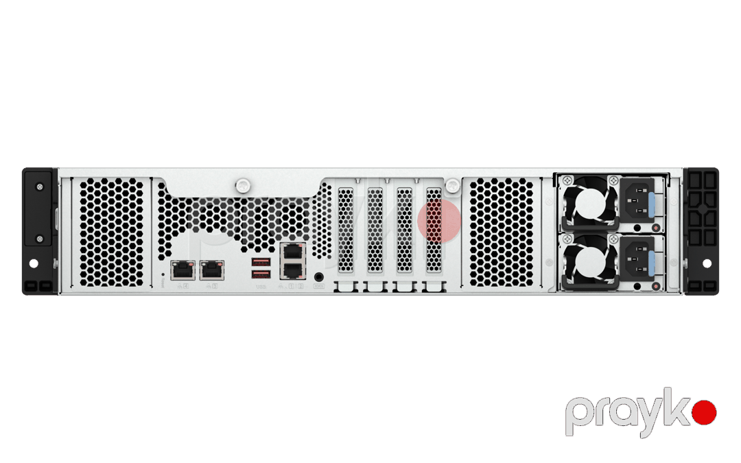 2U 12-Bay Rackmount NAS Server (TS-h1277AXU-RP-R7-32G) — Şəbəkə və server avadanlığı, Bakı (3)