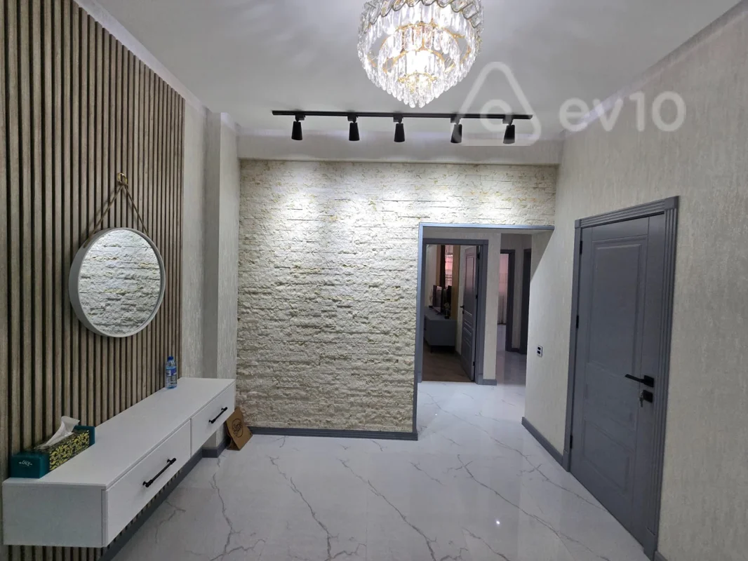 3 otaqlı mənzil, 105 m², Təbriz küçəsi — kirayə — Mənzil, Bakı (8)