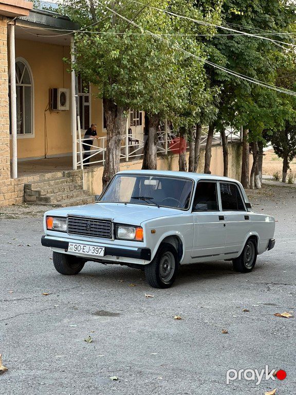 Lada (VAZ) 2107, 1.6 L, 2008 il, 125 000 km — Avtomobillər, Şamaxı (7)