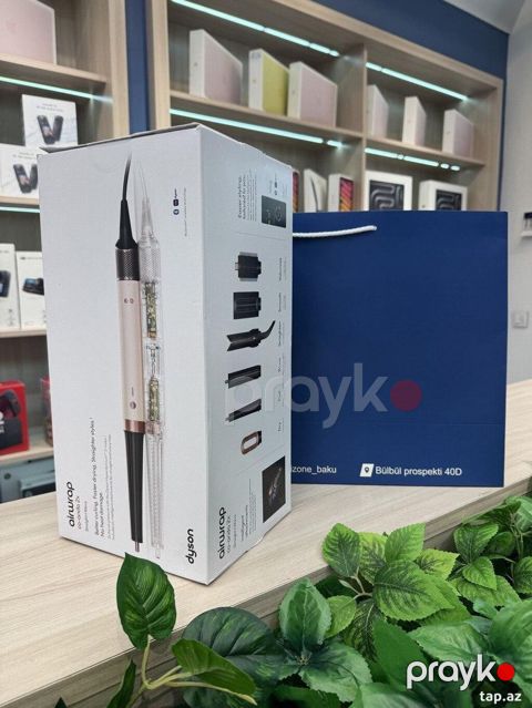 Dyson Coanda 2x 2026 Ceramic Pink 2026 Dyson Airwrap Co-anda2x 2026 — Bakı